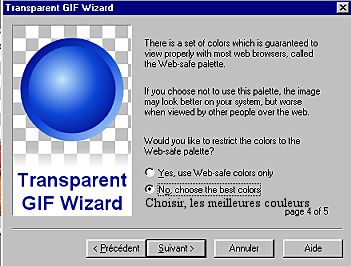 Choisir la meilleure couleur